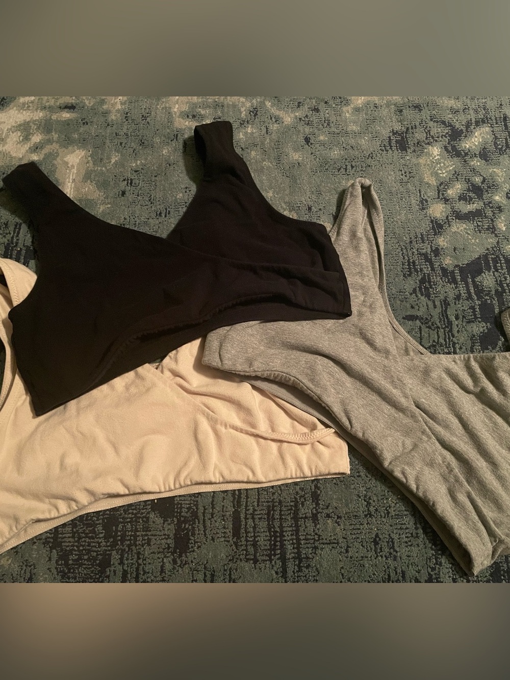 Cotton Sleep Nursing Bras set